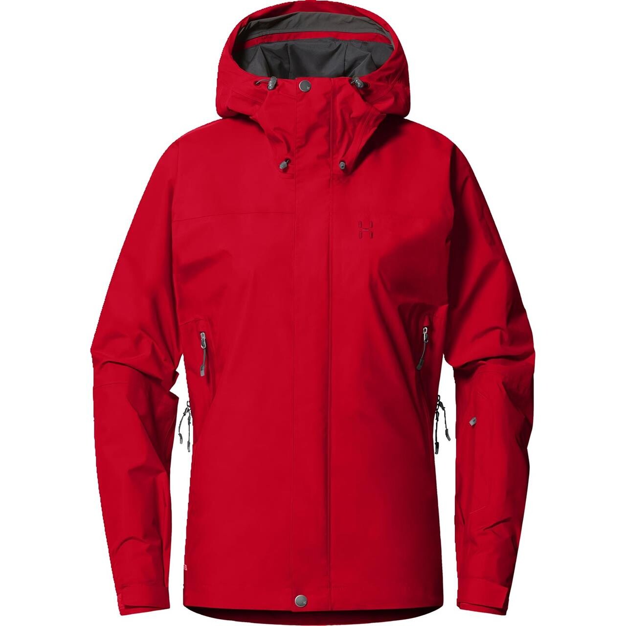 Haglfs Womens Astral Gtx Jacket Rød Bright Red Large Rød (BRIGHT RED  XX-large