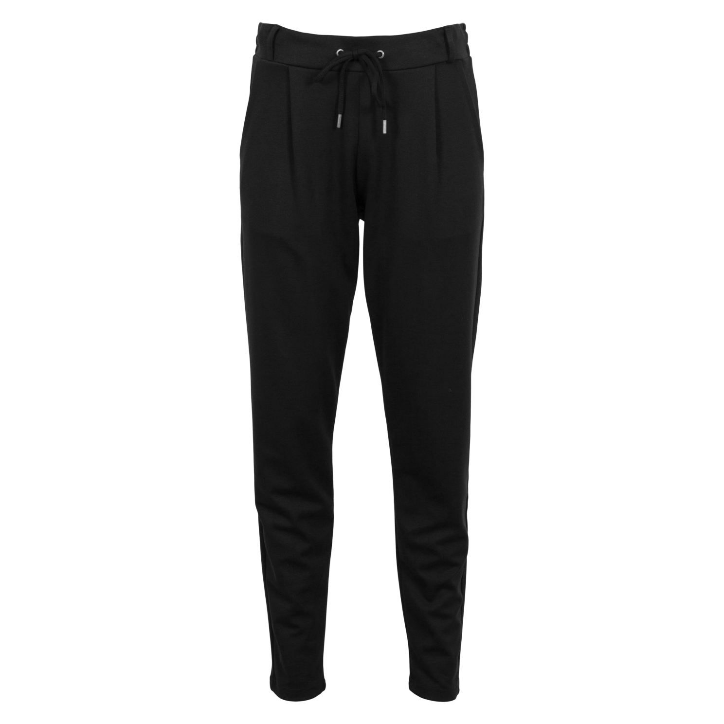 Steenholt Maya Dame Bukser Plus Size Black Sort  54