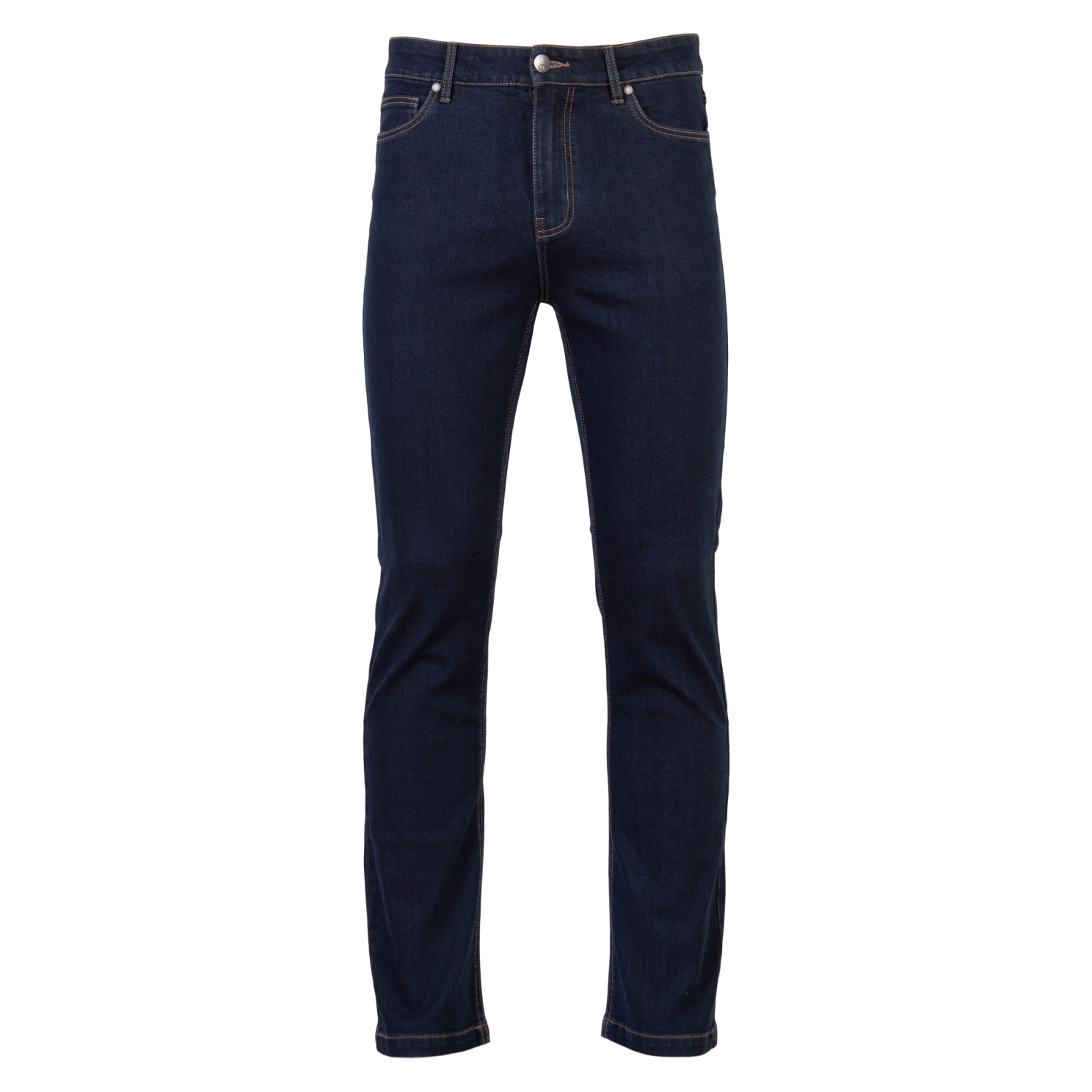 Steenholt Laura Dame Jeans Plus Size Navy Navy  54/32