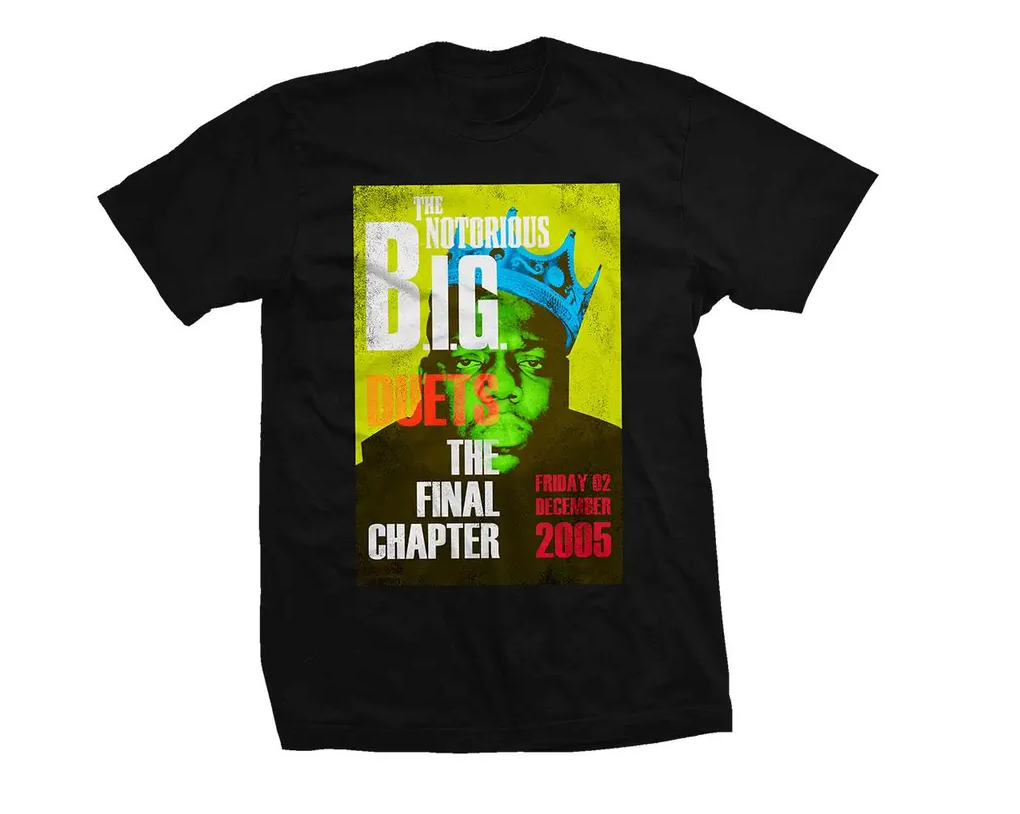 Biggie Smalls Final Chapter Shirt   Large
