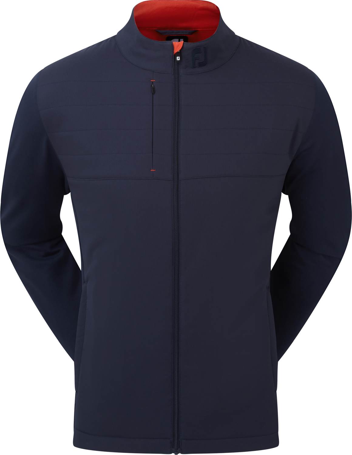 Footjoy Hybrid 2022 Herre Jakke Navy Str Xxxl Navy Herre XXXL