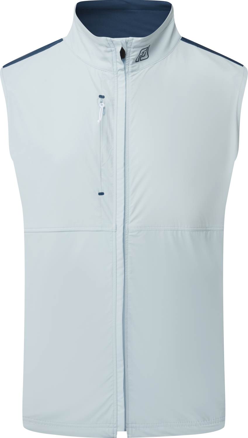 Footjoy Temposeries Lightweight Herre Vest Skyway Dark Denim Str Xxxl Skyway/Dark Den Herre XXXL