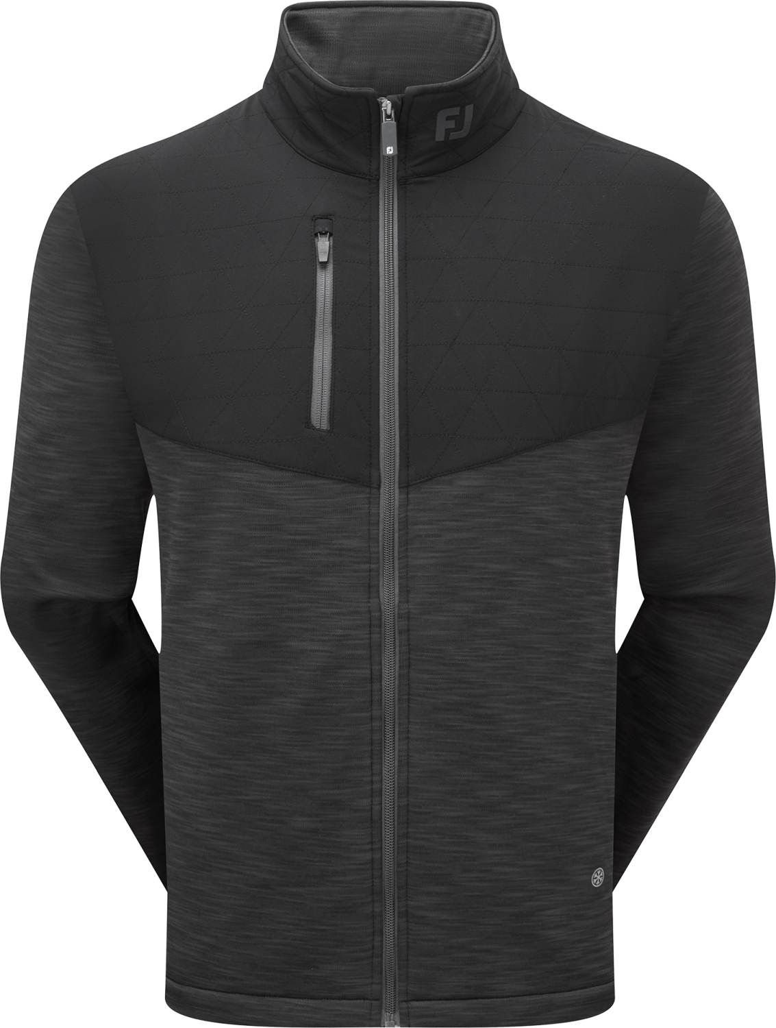 Footjoy Thermoseries Hybrid 2024 Herre Jakke Black Str Xxxl Sort Herre XXXL