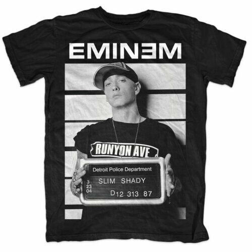 Eminem Arrest Shirt   Large