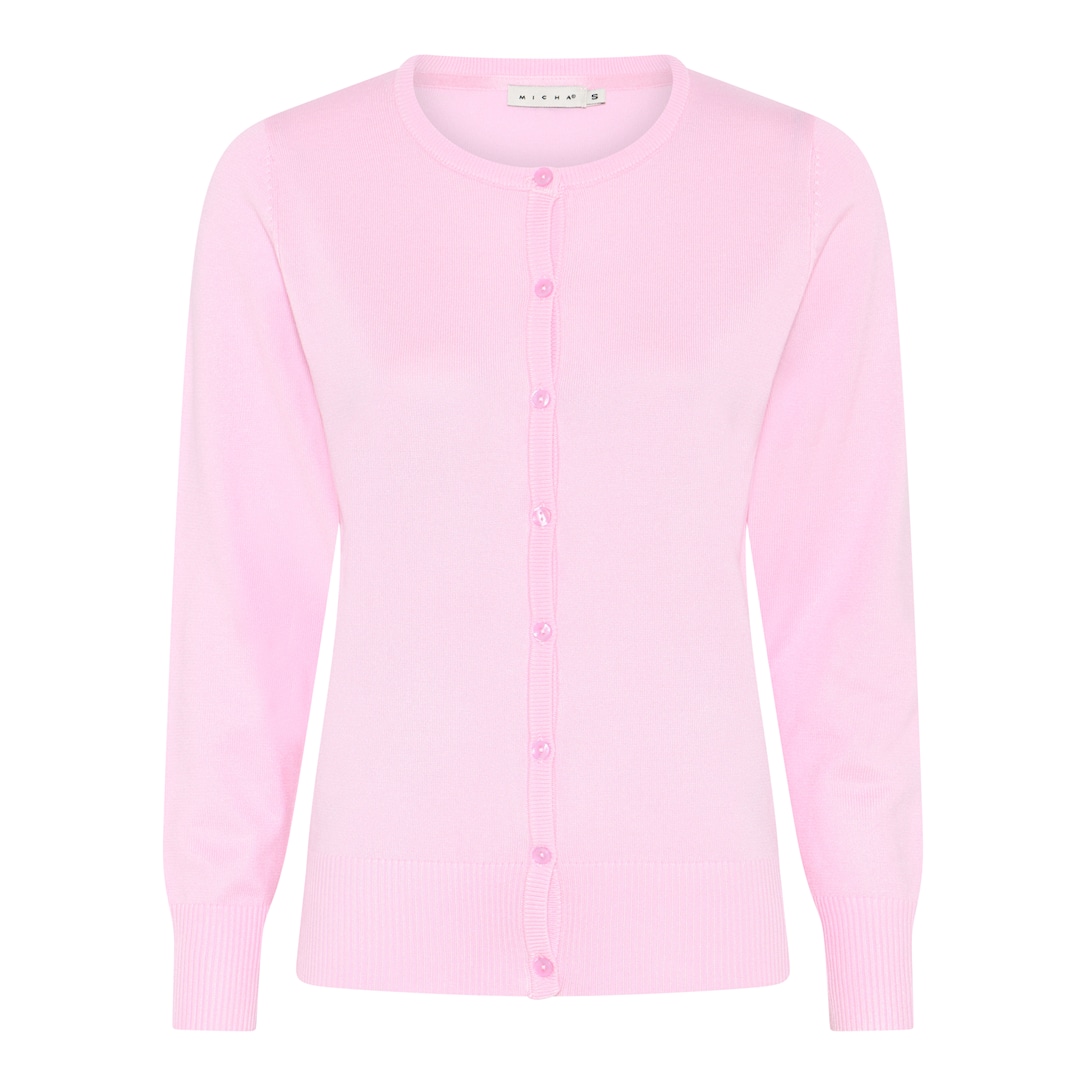 Micha Viscose Strik Perlerosa Xxxl Rosa