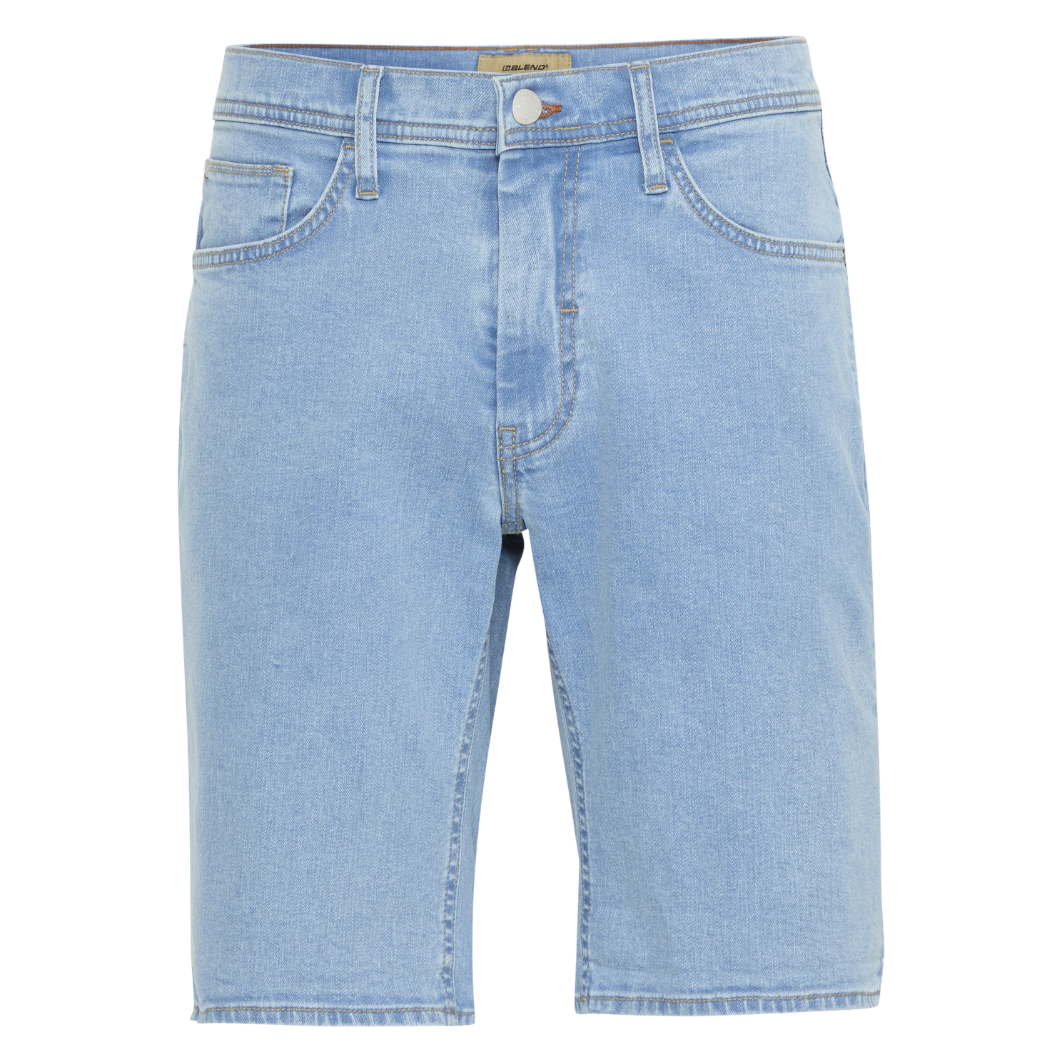 Blend Herre Shorts Denim Unwashed Light Blue Denim Unwashed  3xl