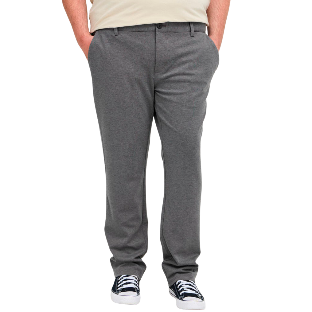 Blend Herre Bukser Plus Size Charcoal Mix Charcoal Mix  42/34