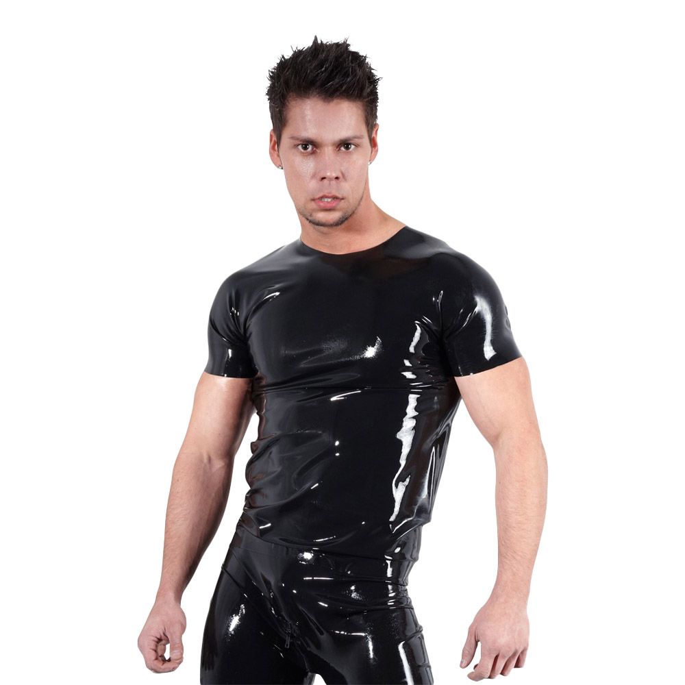 Late Latex Shirt Large   XL