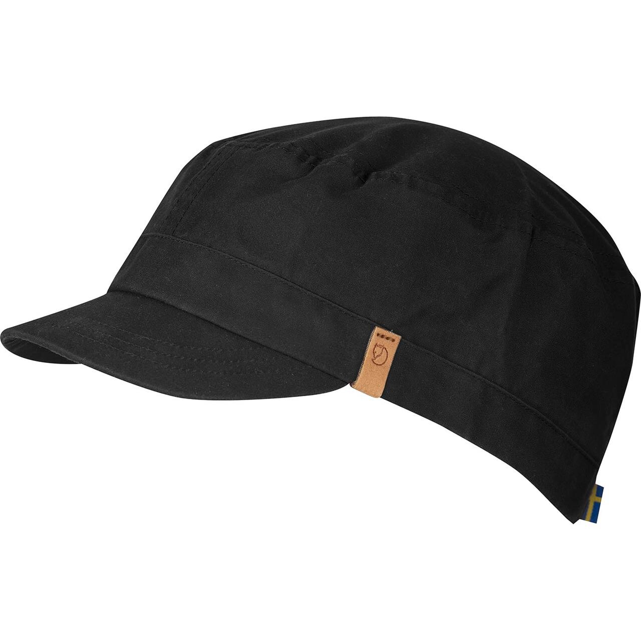 Fjallraven Singi Trekking Cap Sort Black 550 Large Sort  X-large