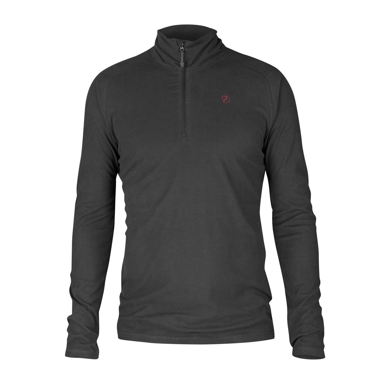 Fjallraven Mens Pine Half Zip Grå Dark Grey 030 Large Grå (DARK GREY/  XX-large