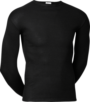 Jbs Original Langærmet Shirt Men Sort Mand Large