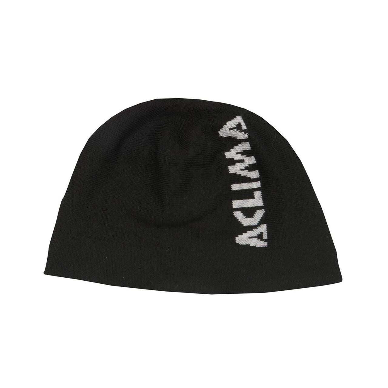 Aclima Warmwooll Jib Beanie Sort Jet Black Large Sort  X-large
