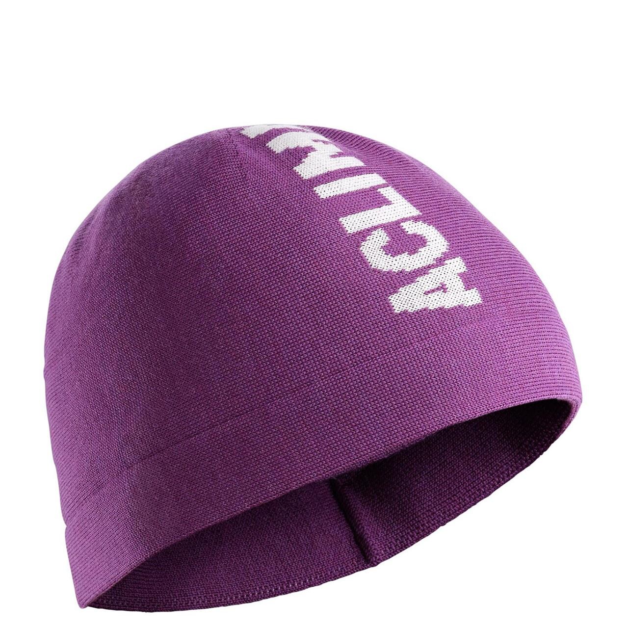 Aclima Warmwooll Jib Beanie Lilla Sunset Purple Large Lilla  X-large