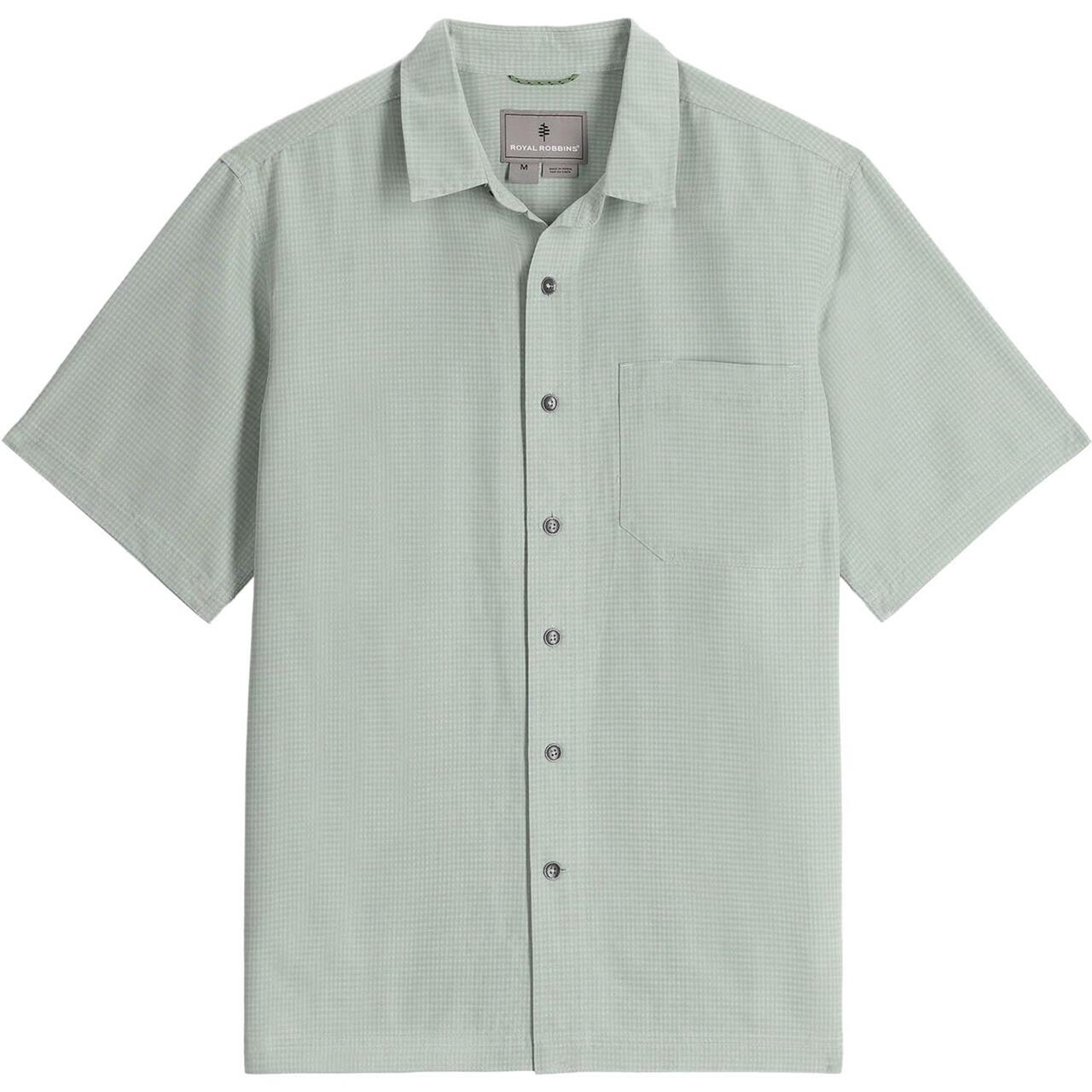 Royal Robbins Mens Mojave Pucker Dry Grøn Sage Leaf Large Grøn  XX-large