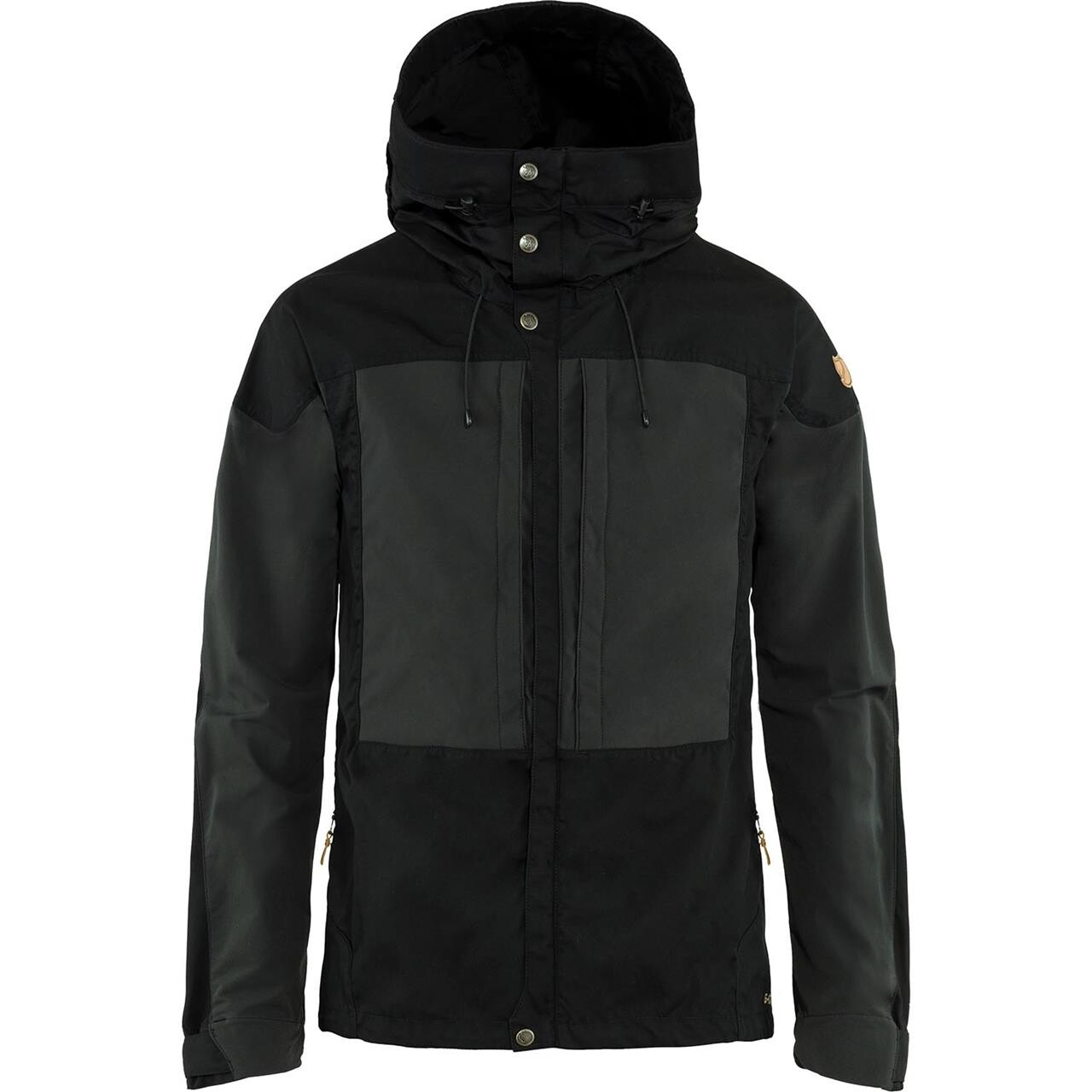 Fjallraven Mens Keb Jacket Sort Black 550 Xxx Large Sort  XXX-large