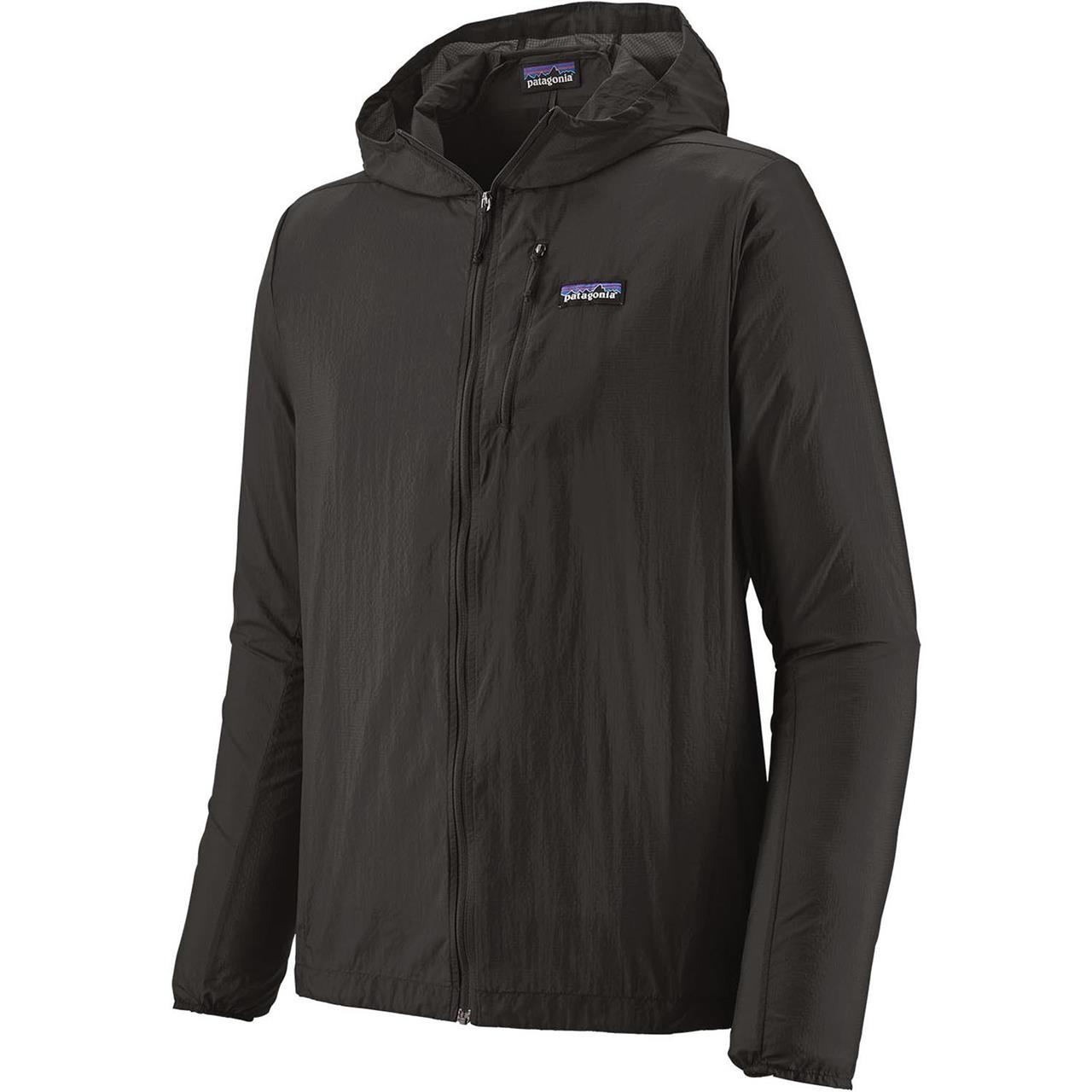 Patagonia Mens Houdini Jacket Sort Black Black Large Sort  X-large