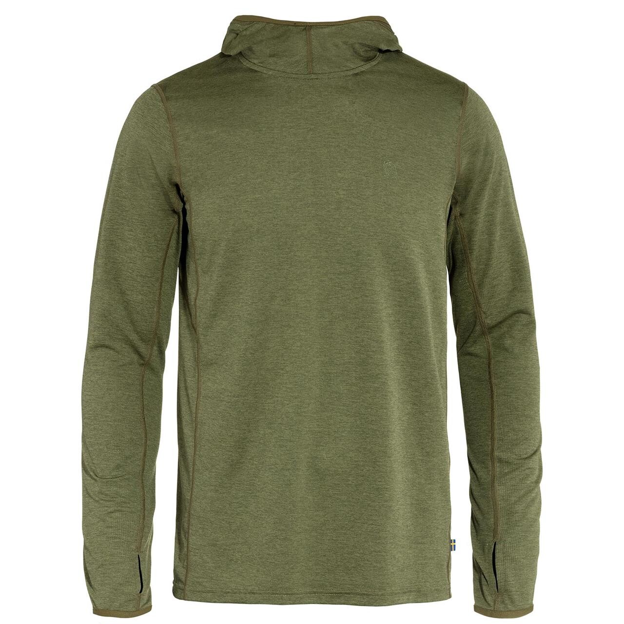 Fjallraven Mens Abisko Sun Hoodie Grøn Green 620 Large Grøn  XX-large