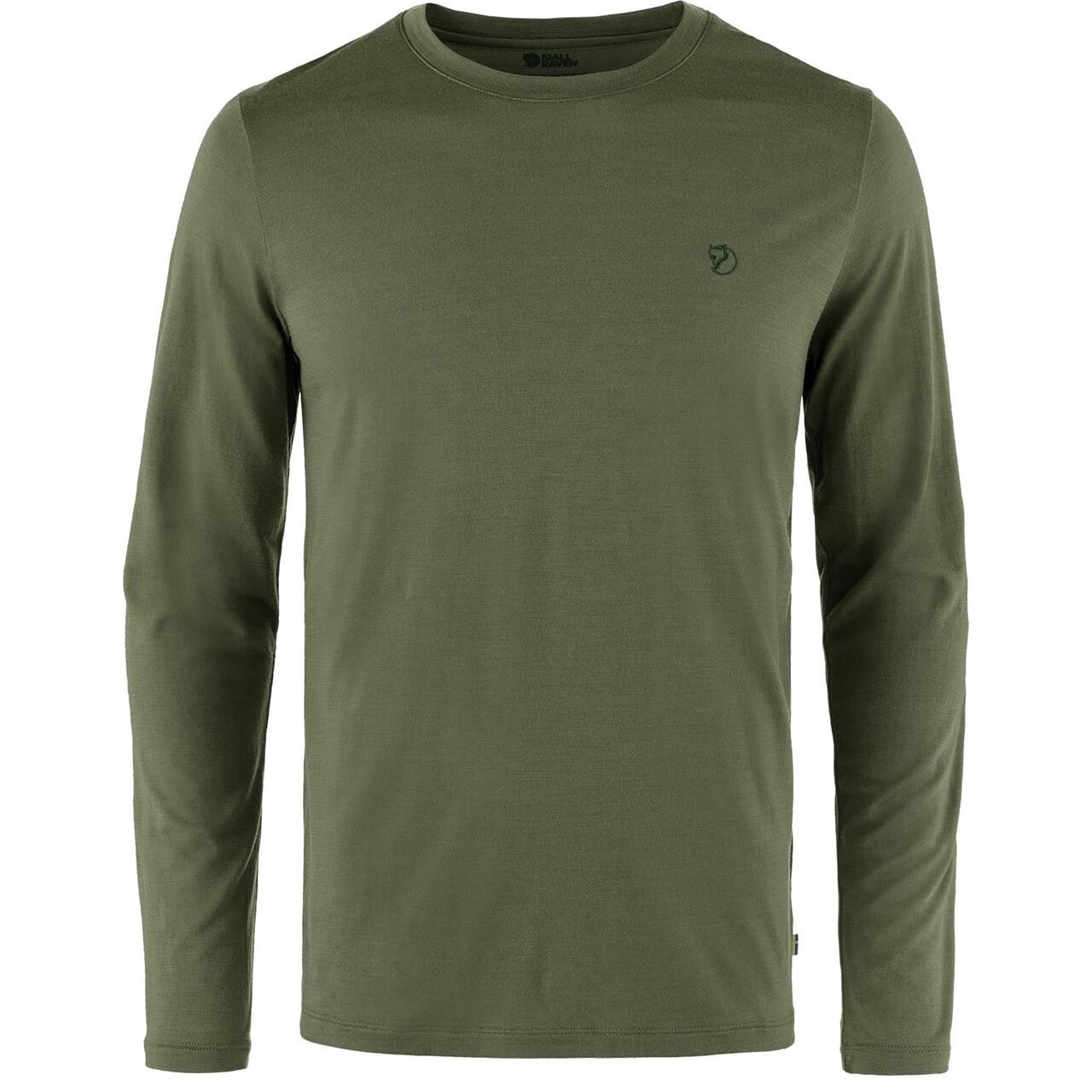 Fjallraven Mens Abisko Wool Grøn Laurel Green 625 Large Grøn  XX-large