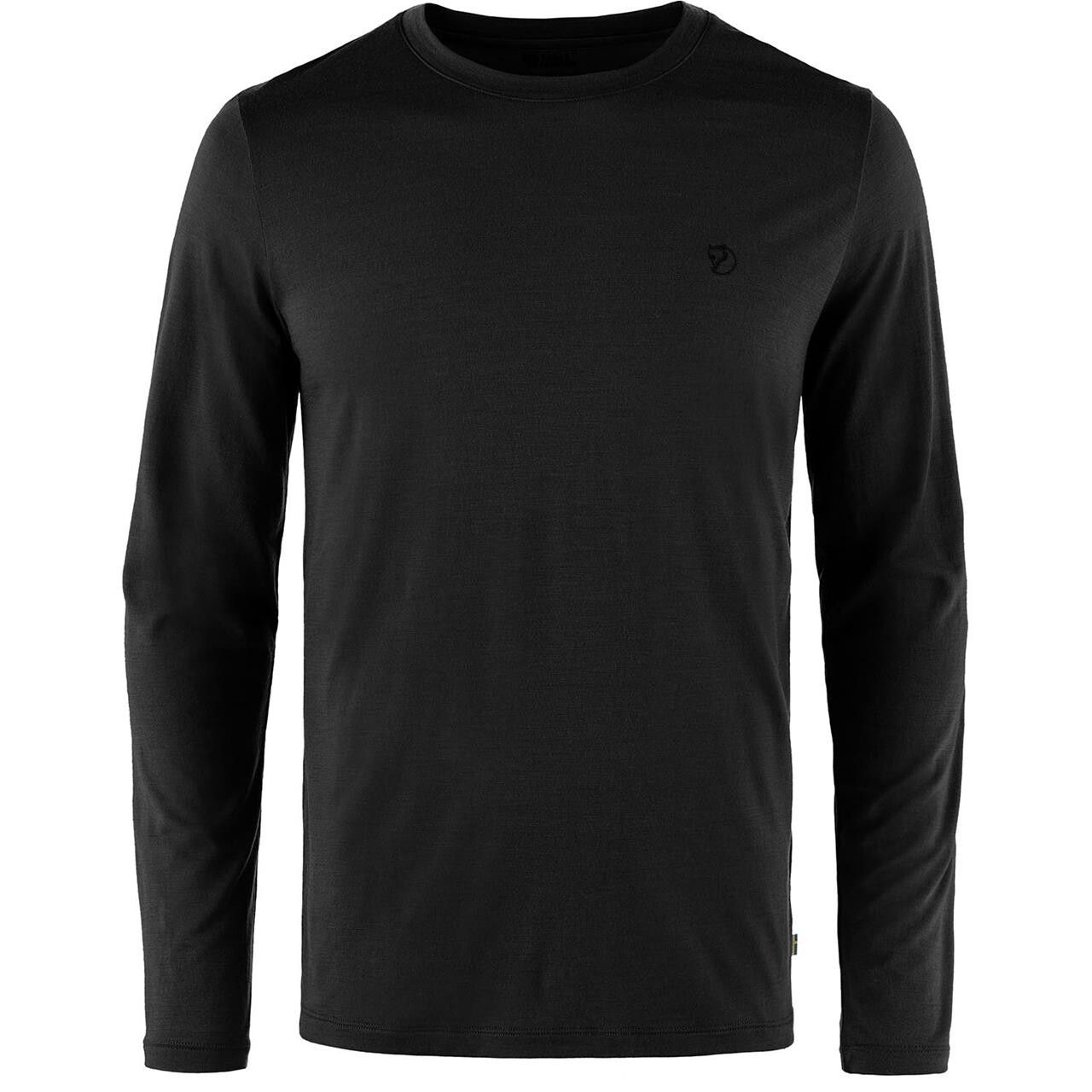 Fjallraven Mens Abisko Wool Sort Black 550 Large Sort  XX-large