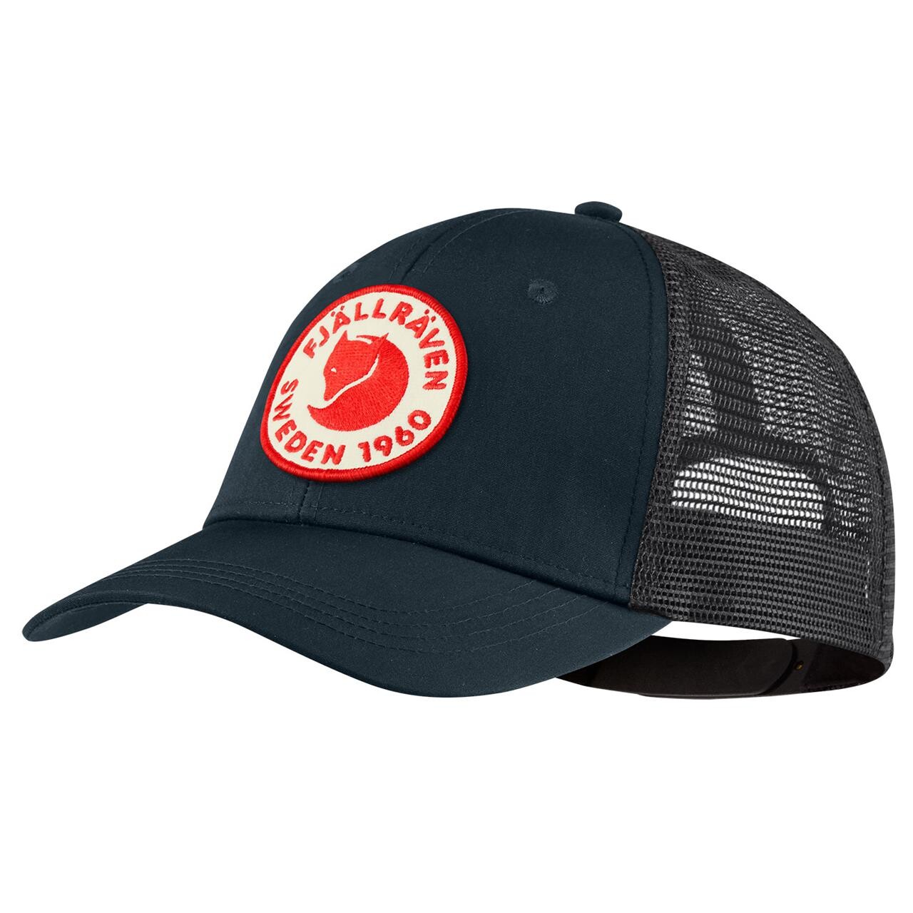 Fjallraven 1960 Logo Långtradarkeps Blå Dark Navy 555 Large Large Blå (DARK NAVY/  Large/x-large