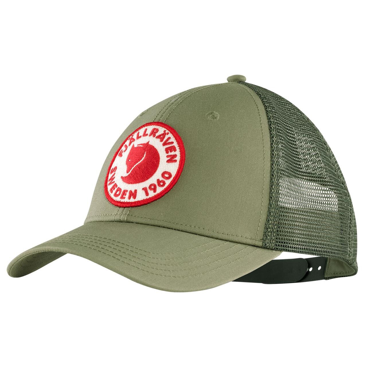 Fjallraven 1960 Logo Långtradarkeps Grøn Green 620 Large Large Grøn  Large/x-large