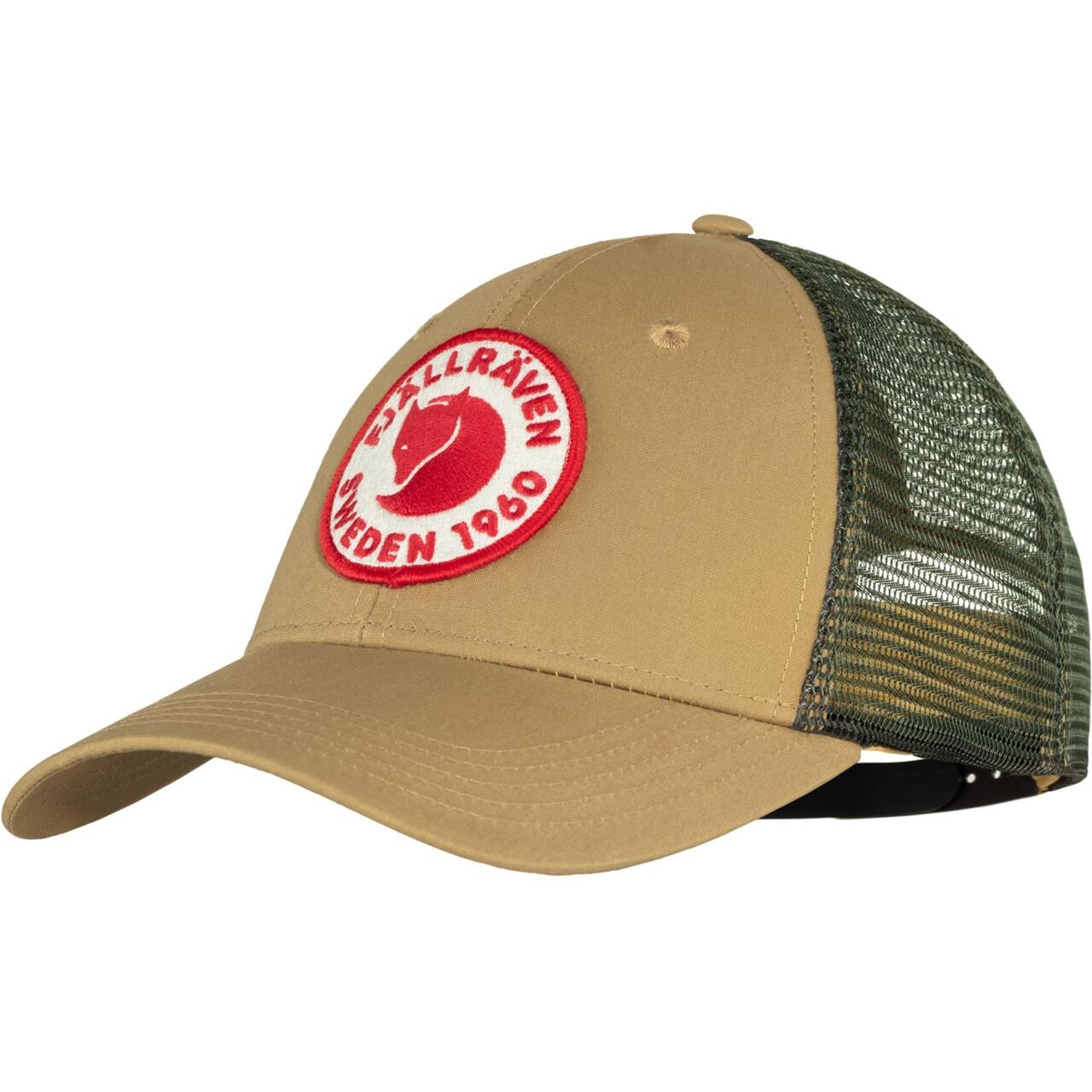 Fjallraven 1960 Logo Långtradarkeps Brun Buckwheat Brown 232 Large Large Brun (BUCKWHEAT  Large/x-large