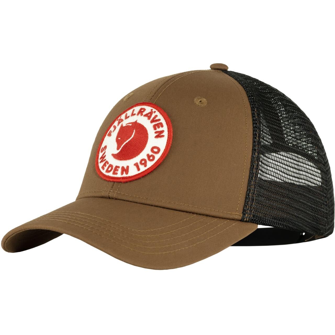 Fjallraven 1960 Logo Långtradarkeps Brun Timber Brown 248 Large Large Brun (TIMBER BR  Large/x-large