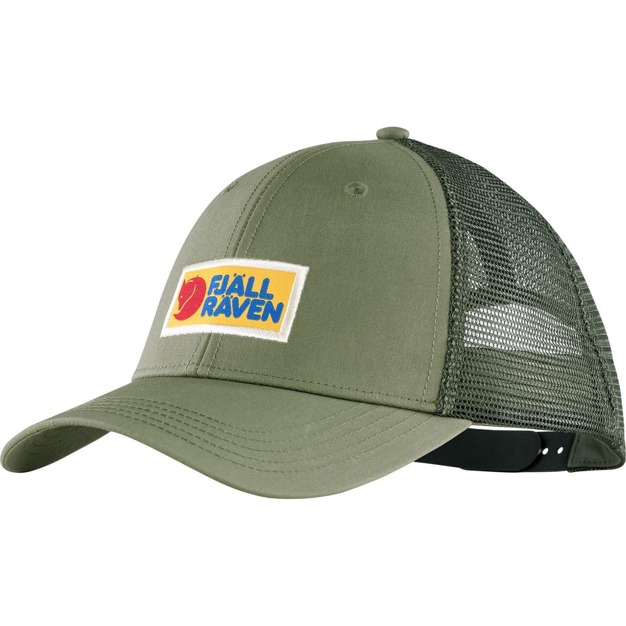 Fjallraven Vardag Långtradarkeps Grøn Green 620 Large Large Grøn  Large/x-large