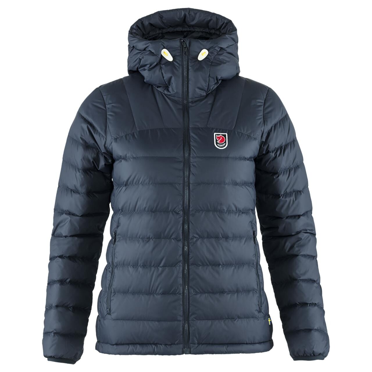 Fjallraven Womens Expedition Pack Down Hoodie Blå Navy 560 Large Blå (NAVY/560)  X-large