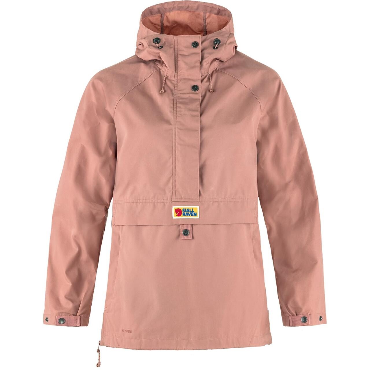 Fjallraven Womens Vardag Anorak Lyserød Dusty Rose 300 Large Lyserød (DUSTY  X-large
