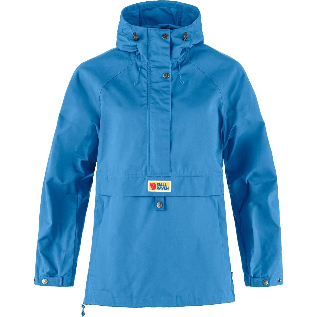 Fjallraven Womens Vardag Anorak Blå Blue 525 Large Blå (UN BLUE/52  X-large