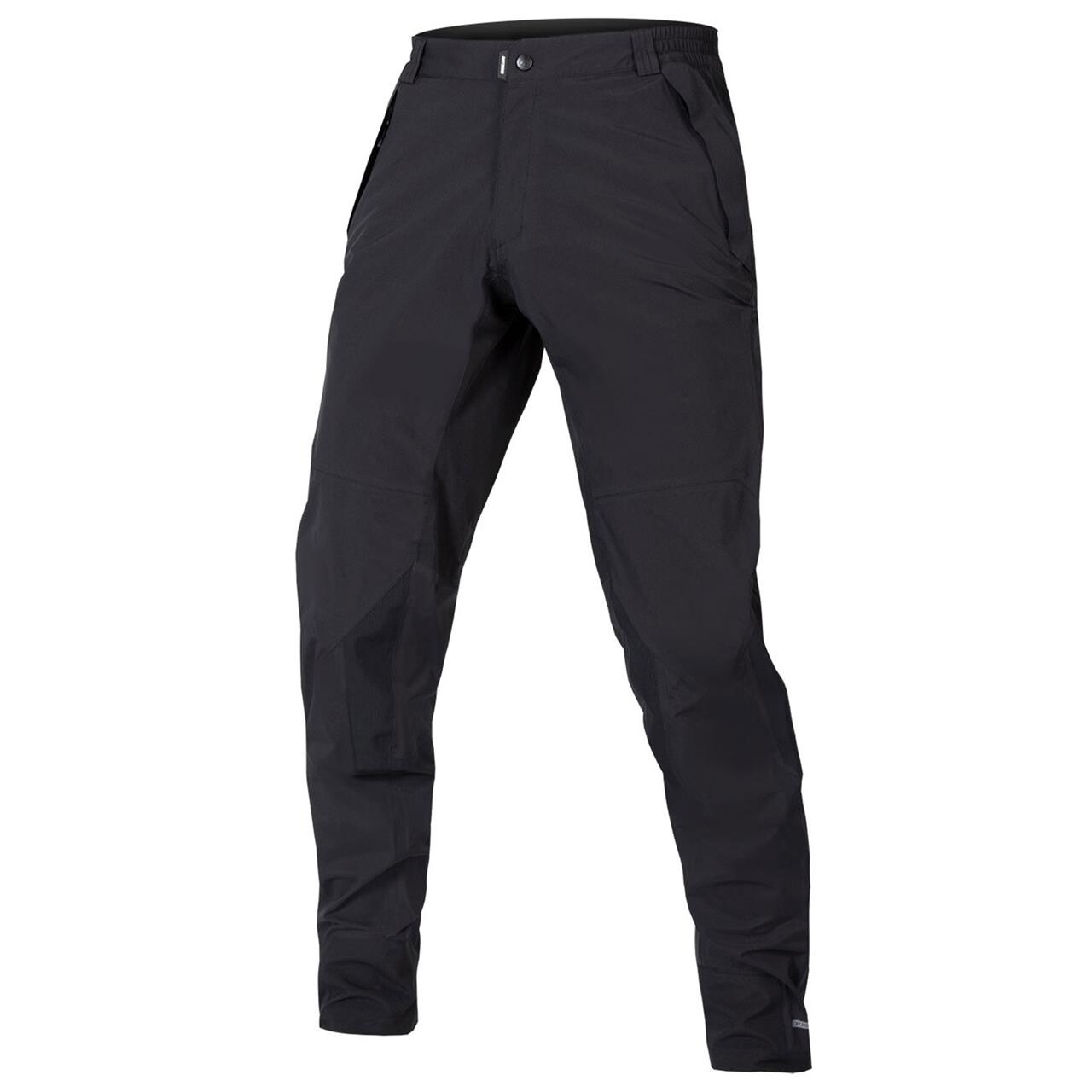 Endura Mens Mt500 Waterproof Trouser Sort Black Large Sort  XX-large