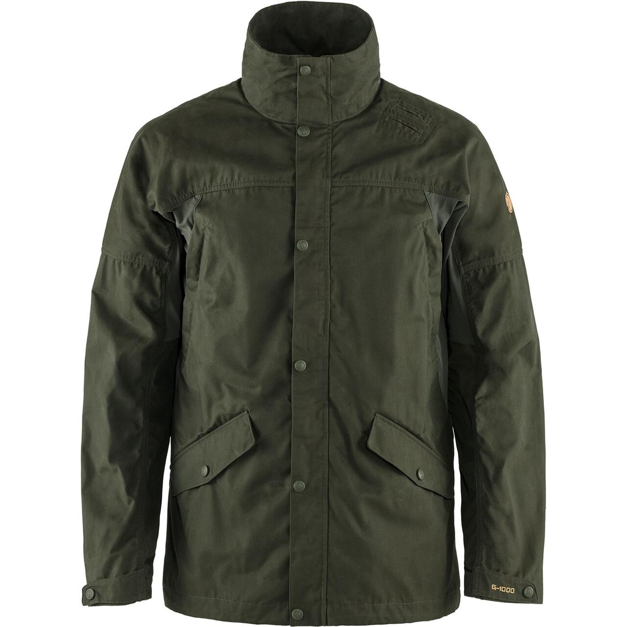 Fjallraven Mens Forest Hybrid Jacket Grøn Deep Forest 662 Xxx Large Grøn  XXX-large