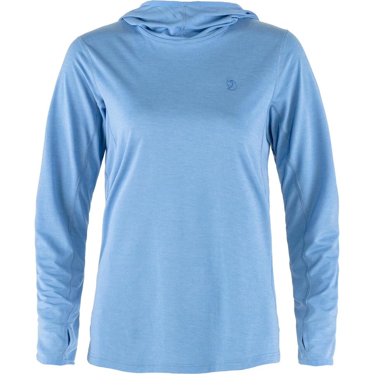 Fjallraven Womens Abisko Sun Hoodie Blå Ultramarine 537 Large Blå (ULTRAMARIN  X-large