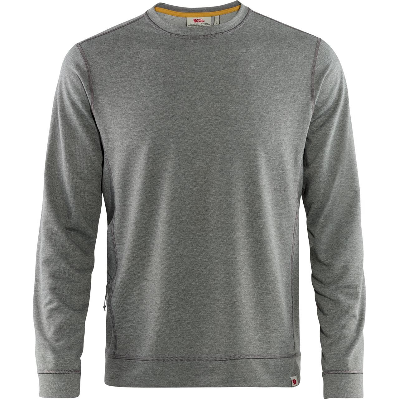 Fjallraven Mens High Coast Lite Sweater Grå Grey 020 Large Grå (GREY/020)  X-large