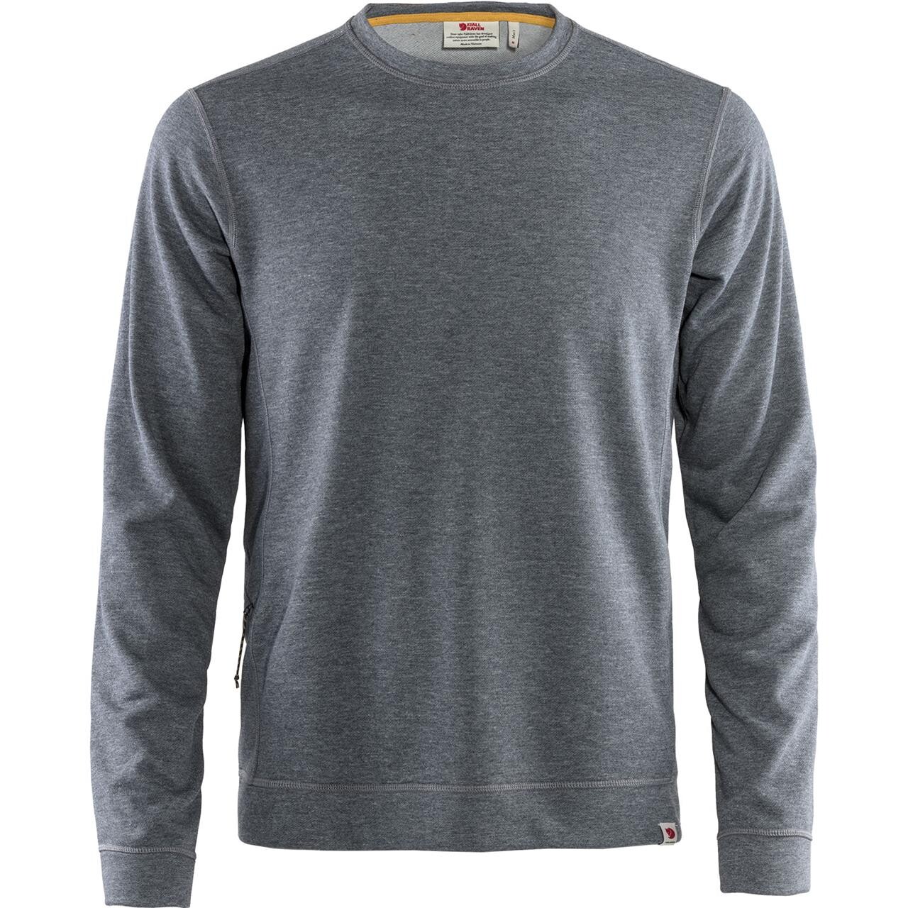 Fjallraven Mens High Coast Lite Sweater Blå Navy 560 Large Blå (NAVY/560)  XX-large