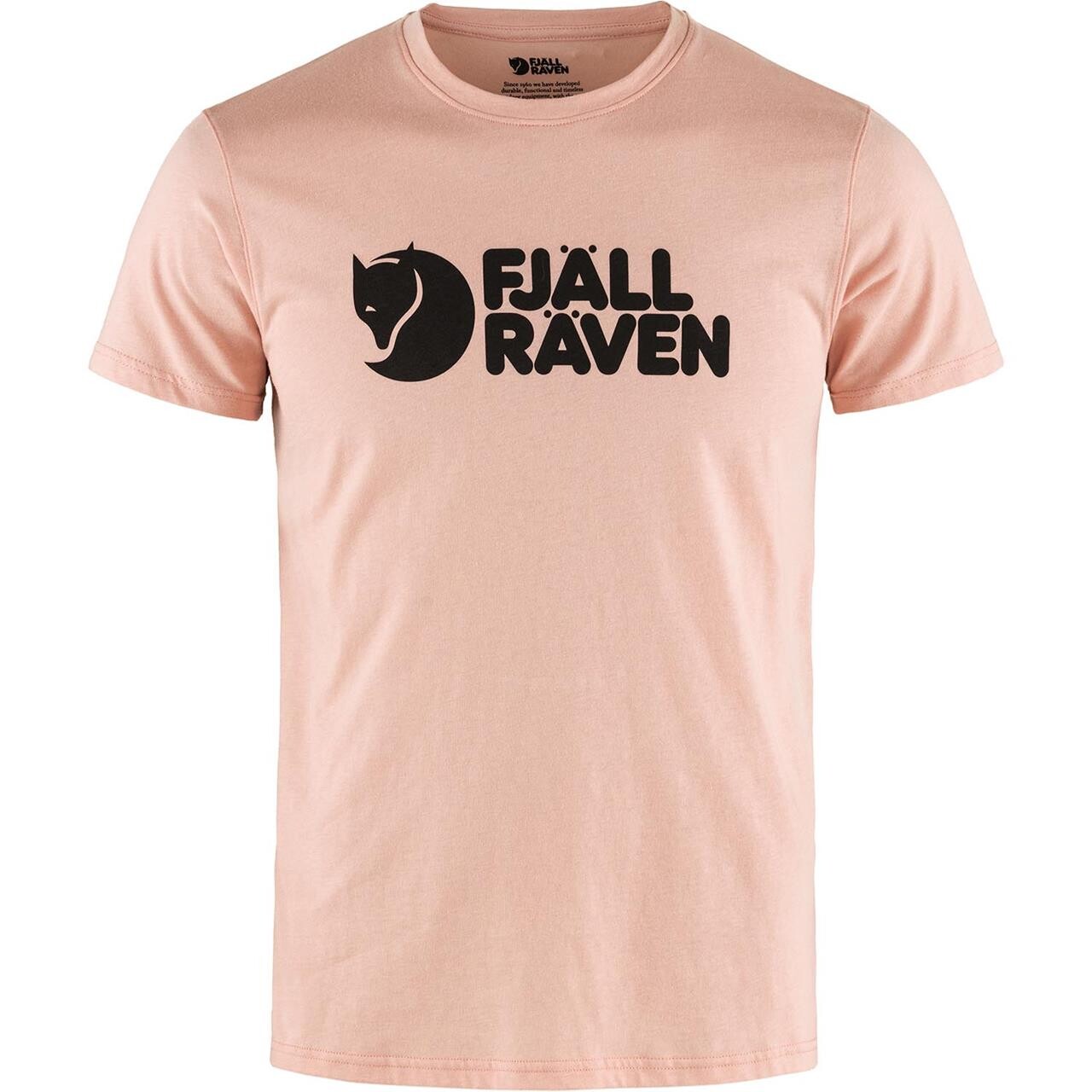 Fjallraven Mens Fjallraven Logo Shirt Lyserød Chalk Rose 302 Large Lyserød (CHALK  XX-large
