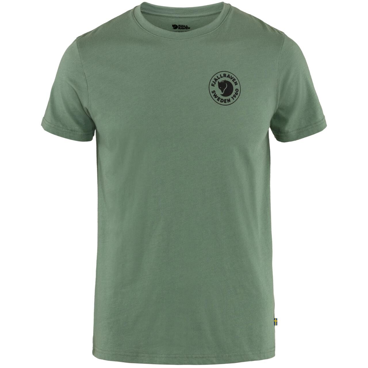 Fjallraven Mens 1960 Logo Shirt Grøn Patina Green 614 Large Grøn  XX-large