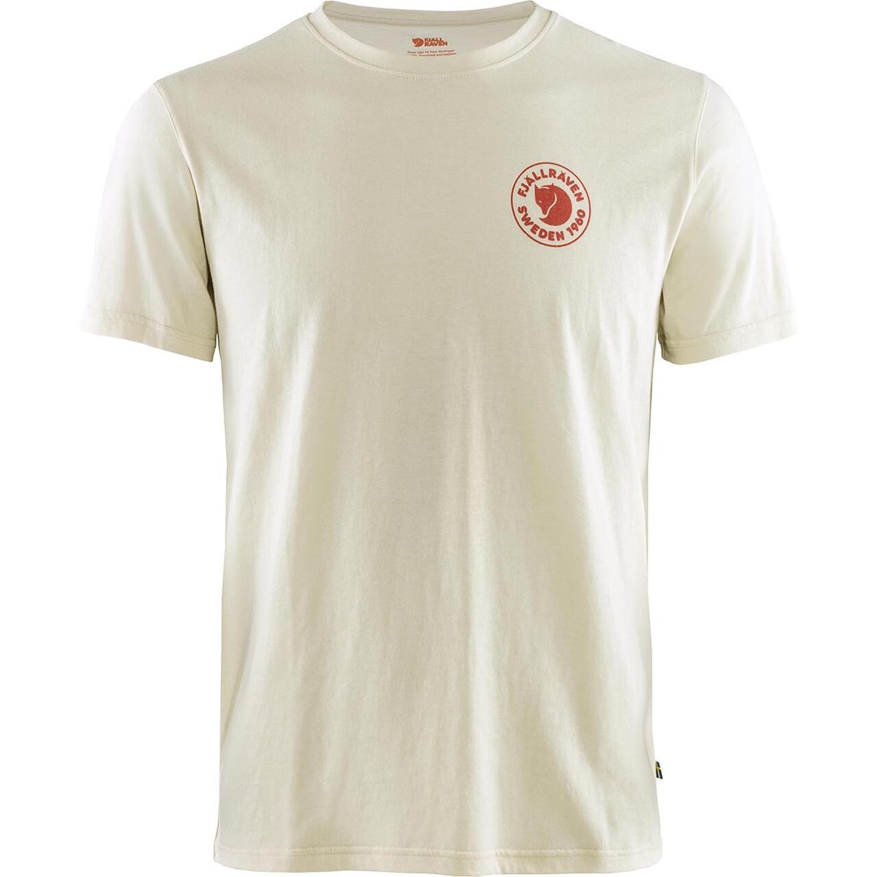 Fjallraven Mens 1960 Logo Shirt Hvid Chalk White 113 Large Hvid  XX-large