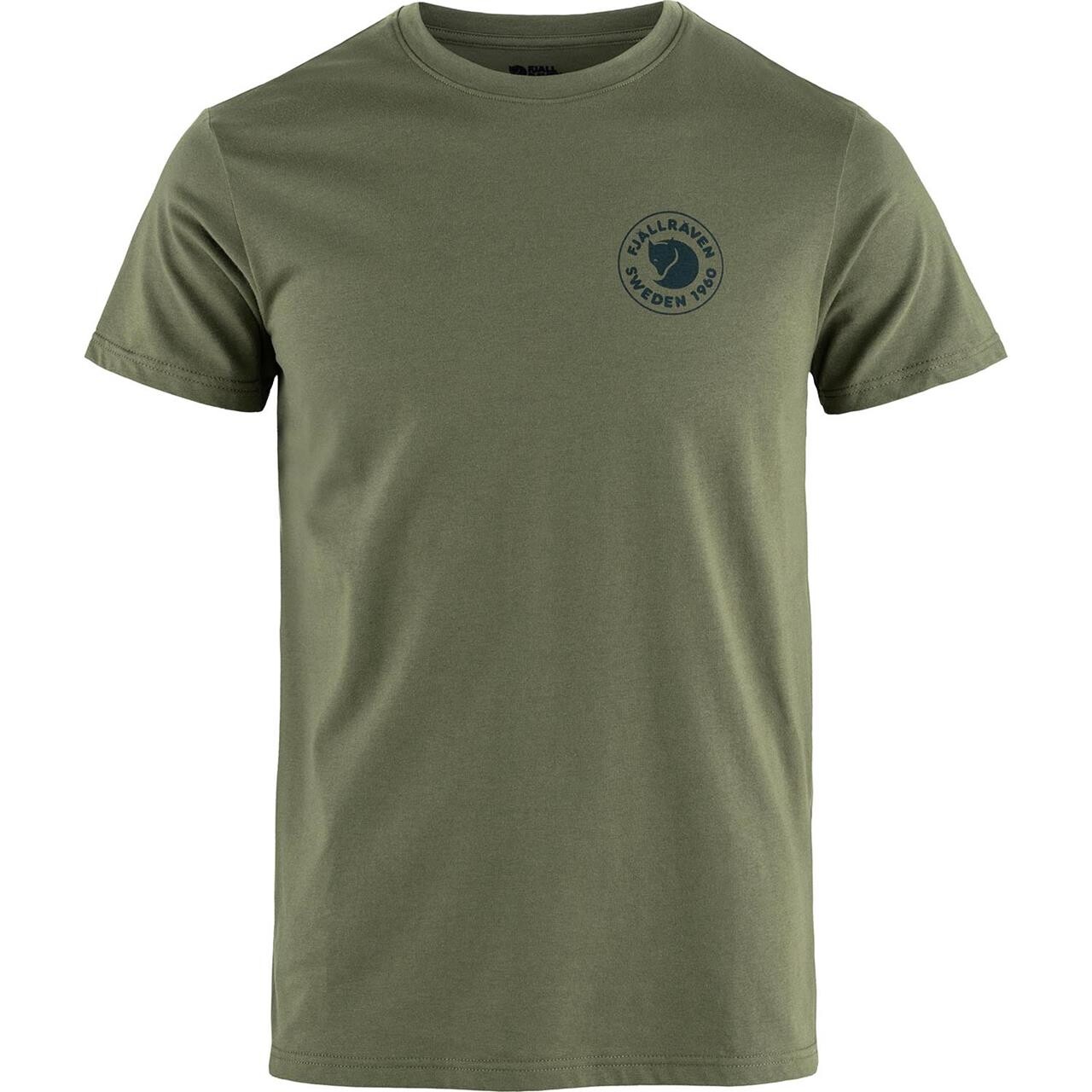 Fjallraven Mens 1960 Logo Shirt Grøn Laurel Green 625 Large Grøn  XX-large
