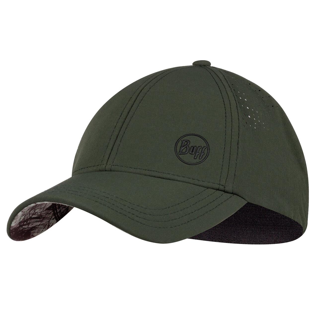 Buff Summit Cap Grøn Hashtag Moss Green Large Large Grøn  Large/x-large