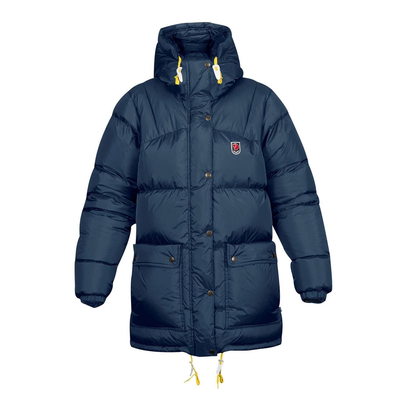 Fjallraven Womens Expedition Down Jacket Blå Navy 560 Large Blå (NAVY/560)  X-large