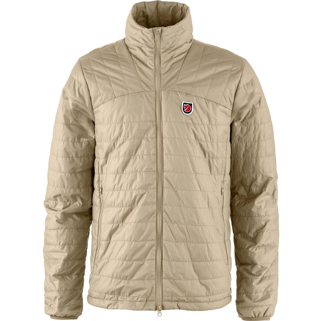 Fjallraven Mens Expedition Latt Jacket Beige Fossil 118 Large Beige (FOSSIL/1  XX-large