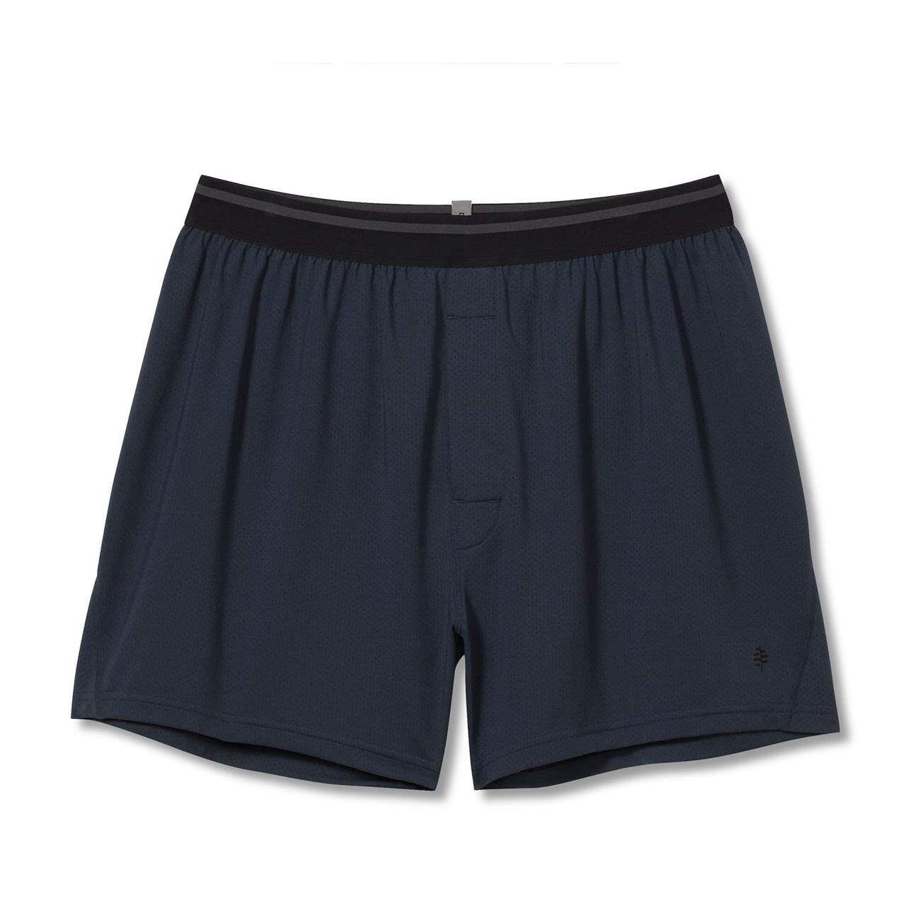 Royal Robbins Mens Readydry Boxer Blå Collins Blue Large Blå (COLLINS BL  X-large