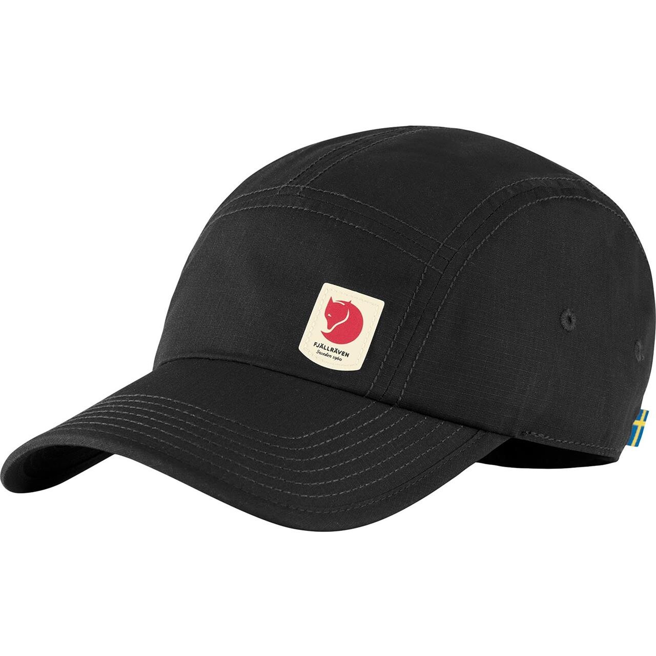 Fjallraven High Coast Lite Cap Sort Black 550 Large Large Sort  Large/x-large