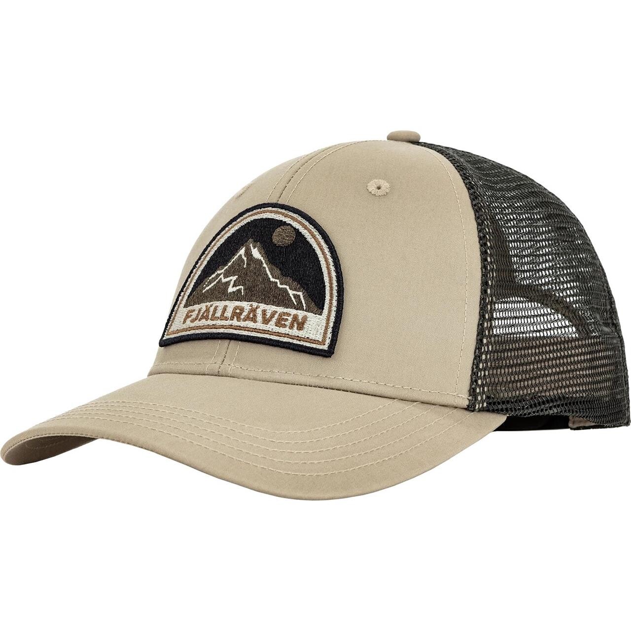 Fjallraven Badge Långtradarkeps Beige Fossil 118 Large Large Beige (FOSSIL/1  Large/x-large