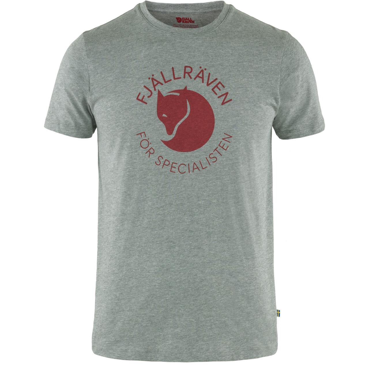 Fjallraven Mens Fjallraven Fox Shirt Grå Grey Melange 051 Large Grå (GREY MELAN  XX-large