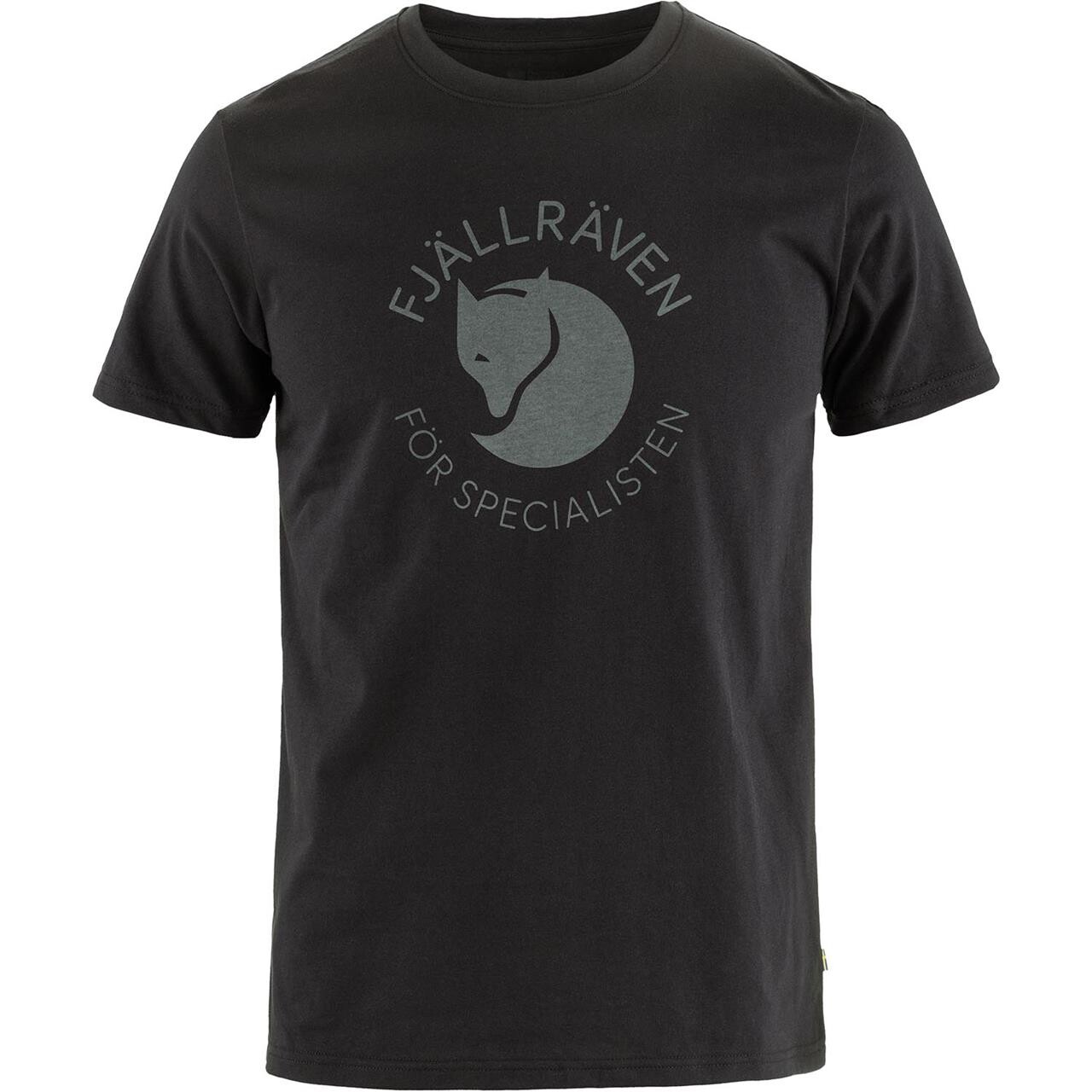 Fjallraven Mens Fjallraven Fox Shirt Sort Black 550 Large Sort  X-large
