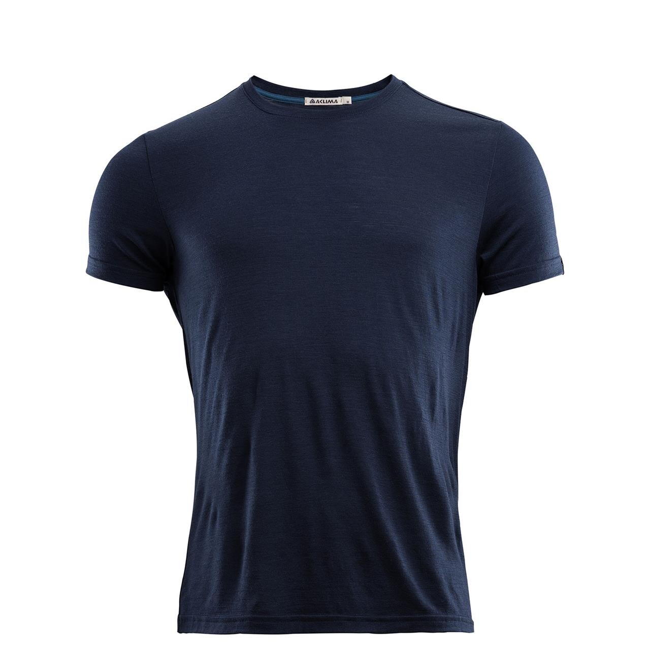 Aclima Mens Classic Tee Blå Navy Blazer Large Blå (NAVY BLAZE  X-large
