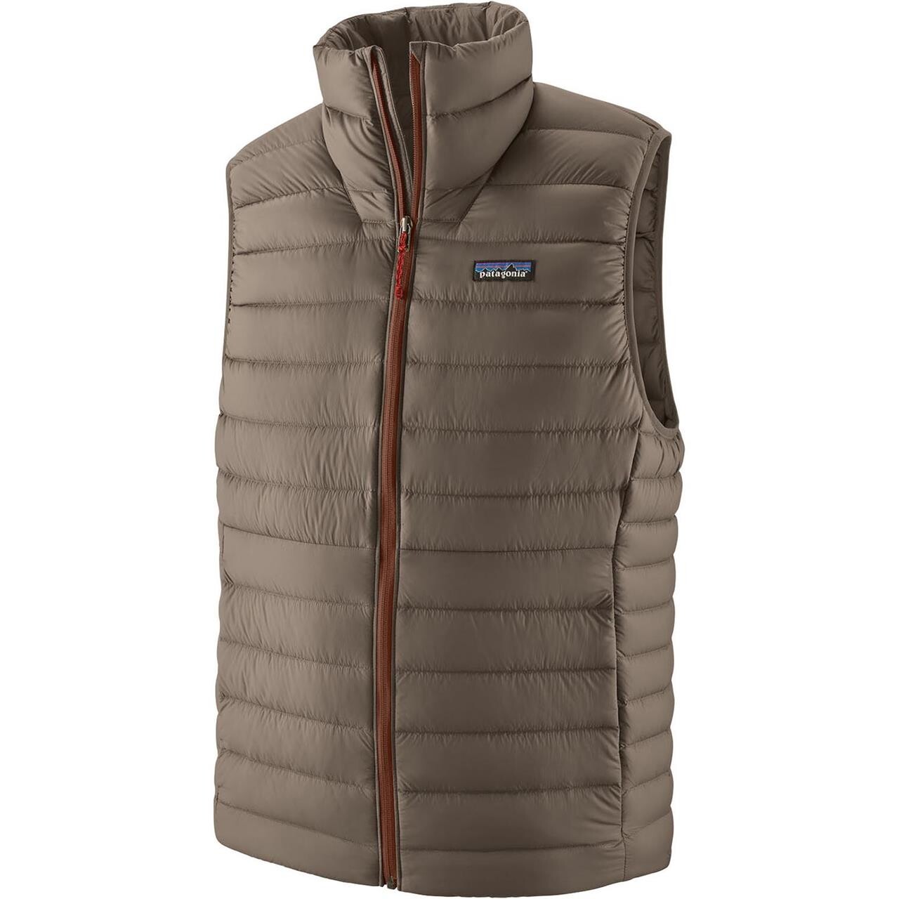 Patagonia Mens Down Sweater Vest Brun Marlow Brown Large Brun (MARLOW BR  X-large